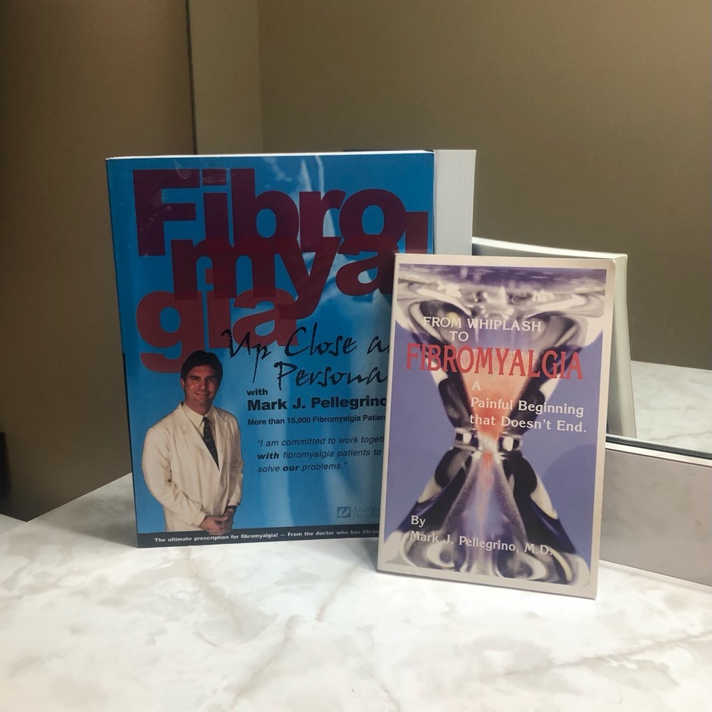 2-Book Bundle: Fibromyalgia Up Close & Personal & From Whiplash to Fibromyalgia